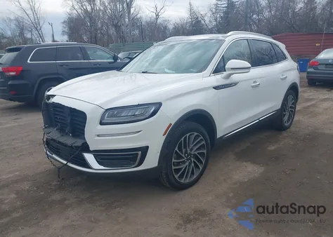 2020 Lincoln Nautilus Reserve from USA, damaged, VIN 2LMPJ8K95LBL02957